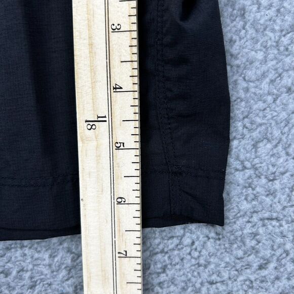 The North Face Women’s 100% Nylon Hiking Shorts size 6 Black - Picture 13 of 16